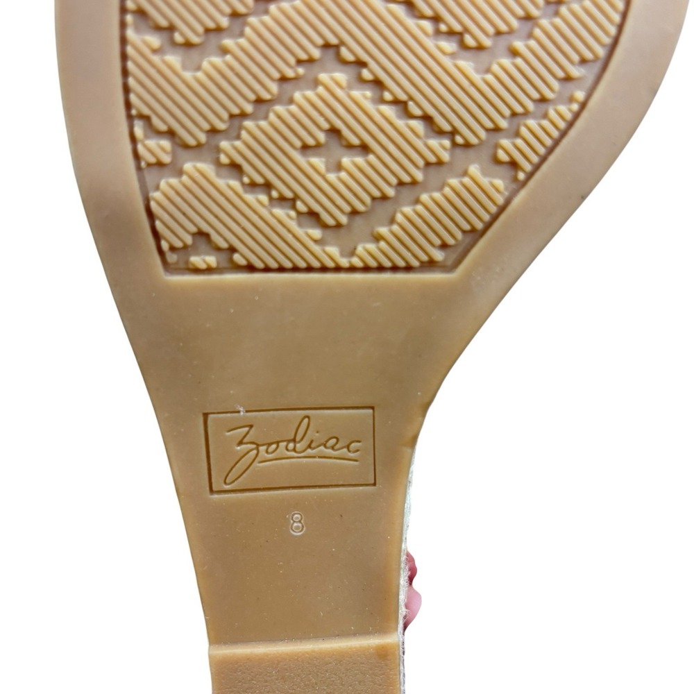 Zodiac Women's Sabeen Wedge Espadrille Sandal Woven Black Ankle Strap Size 8‎ - Picture 8 of 8